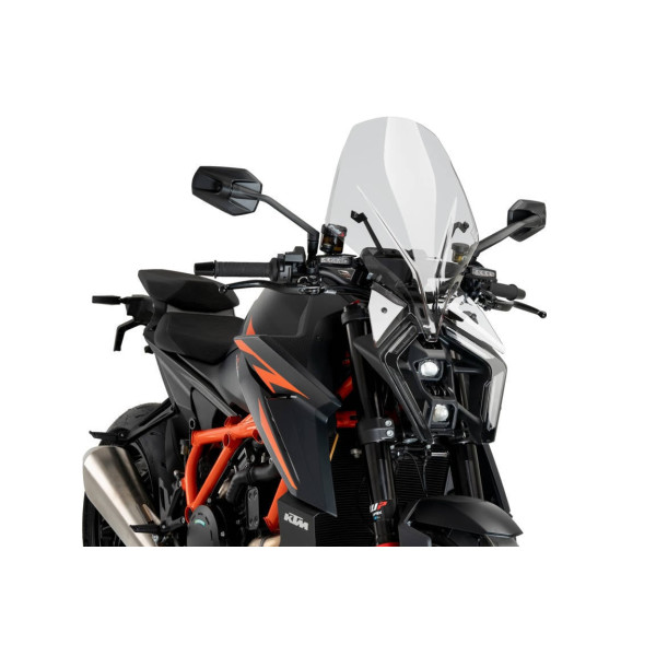 Puig Puig touring screen | clear | ktm 1390 super duke r incl. evo 2024>current
